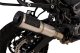 16533 Výfuková koncovka Adventure Hi-Output 450 brúsená nerez, Harley-Davidson Pan America (21-26)