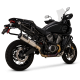16533 Výfuková koncovka Adventure Hi-Output 450 brúsená nerez, Harley-Davidson Pan America (21-26)