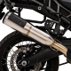 16533 Výfuková koncovka Adventure Hi-Output 450 brúsená nerez, Harley-Davidson Pan America (21-26)