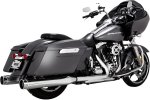 16673 Výfukové koncovky Torquer 450 chróm, Harley-Davidson Touring (95-16)
