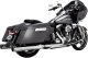 16673 Výfukové koncovky Torquer 450 chróm, Harley-Davidson Touring (95-16)