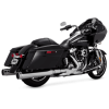 16674 Výfukové koncovky Torquer 450 chróm, Harley-Davidson Touring (17-26)