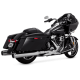 16674 Výfukové koncovky Torquer 450 chróm, Harley-Davidson Touring (17-26)