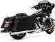 16703 Výfukové koncovky Eliminator 400 chróm, Harley-Davidson Touring (95-25)