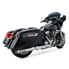 16721 Výfukové koncovky Supersport chróm, Harley-Davidson Touring (17-26)
