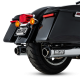 16721 Výfukové koncovky Supersport chróm, Harley-Davidson Touring (17-26)