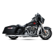 16721 Výfukové koncovky Supersport chróm, Harley-Davidson Touring (17-26)
