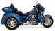 16784 Adaptér výfuku pre trike chróm, Harley-Davidson Touring (17-25)