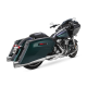 16792 Výfukové koncovky Blackbird 450 chróm, Harley-Davidson Touring (17-26)