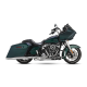 16792 Výfukové koncovky Blackbird 450 chróm, Harley-Davidson Touring (17-26)