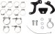 16799 Zvody výfuku Dresser Duals chróm, Harley-Davidson Touring (95-08)