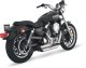 17219 Kompletný výfuk Shortshots Staggered chróm, Harley-Davidson Sportster (04-13)