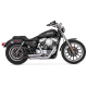 17219 Kompletný výfuk Shortshots Staggered chróm, Harley-Davidson Sportster (04-13)