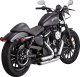 17329 Kompletný výfuk Shortshots Staggered chróm, Harley-Davidson Sportster (14-22)