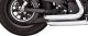 17329 Kompletný výfuk Shortshots Staggered chróm, Harley-Davidson Sportster (14-22)