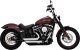17333 Kompletný výfuk Shortshots Staggered chróm, Harley-Davidson Softail (18-24)