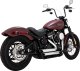 17333-22 Kompletný výfuk Shortshots Staggered chróm, Harley-Davidson Softail (18-22)