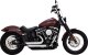17333-22 Kompletný výfuk Shortshots Staggered chróm, Harley-Davidson Softail (18-22)