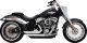 17335 Kompletný výfuk Shortshots Staggered chróm, Harley-Davidson Softail (18-24)