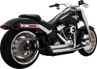 17335-22 Kompletný výfuk Shortshots Staggered chróm, Harley-Davidson Softail (18-22)