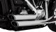 17335-22 Kompletný výfuk Shortshots Staggered chróm, Harley-Davidson Softail (18-22)