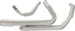 17351 Zvody výfuku Dresser Duals chróm, Harley-Davidson Touring (17-25)