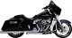 17351 Zvody výfuku Dresser Duals chróm, Harley-Davidson Touring (17-25)