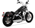 17958 Kompletný výfuk Big Shots Staggered chróm, Harley-Davidson Dyna (06-09)