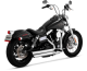 17958 Kompletný výfuk Big Shots Staggered chróm, Harley-Davidson Dyna (06-09)