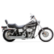 17958 Kompletný výfuk Big Shots Staggered chróm, Harley-Davidson Dyna (06-09)