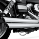 17958 Kompletný výfuk Big Shots Staggered chróm, Harley-Davidson Dyna (06-09)