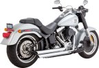 17959 Kompletný výfuk Big Shots Staggered chróm, Harley-Davidson Softail (86-09)