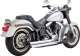 17959 Kompletný výfuk Big Shots Staggered chróm, Harley-Davidson Softail (86-09)