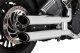 18323 Výfukové koncovky Twin Slash 3" chróm, Indian Scout (15-24)