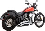 26079 Kompletný výfuk Big Radius 2-2 chróm, Harley-Davidson Softail (86-09)