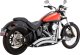 26079 Kompletný výfuk Big Radius 2-2 chróm, Harley-Davidson Softail (86-09)