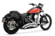 26079 Kompletný výfuk Big Radius 2-2 chróm, Harley-Davidson Softail (86-09)