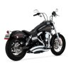 26081 Kompletný výfuk Big Radius 2-2 chróm, Harley-Davidson Dyna (06-09)