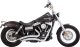 26081 Kompletný výfuk Big Radius 2-2 chróm, Harley-Davidson Dyna (06-09)