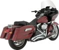 26342 Kompletný výfuk Big Radius 2-2 chróm, Harley-Davidson Touring (10-16)