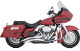 26342 Kompletný výfuk Big Radius 2-2 chróm, Harley-Davidson Touring (10-16)