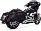 26373 Kompletný výfuk Big Radius 2-2 chróm, Harley-Davidson Touring (17-25)