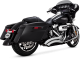 26373 Kompletný výfuk Big Radius 2-2 chróm, Harley-Davidson Touring (17-25)