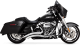 26373 Kompletný výfuk Big Radius 2-2 chróm, Harley-Davidson Touring (17-25)
