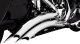 26373 Kompletný výfuk Big Radius 2-2 chróm, Harley-Davidson Touring (17-25)