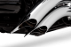 26373 Kompletný výfuk Big Radius 2-2 chróm, Harley-Davidson Touring (17-25)