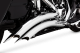 26373 Kompletný výfuk Big Radius 2-2 chróm, Harley-Davidson Touring (17-25)