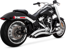 26375 Kompletný výfuk Big Radius 2-2 chróm, Harley-Davidson Softail (18-24)