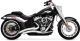 26375 Kompletný výfuk Big Radius 2-2 chróm, Harley-Davidson Softail (18-24)
