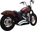 26377 Kompletný výfuk Big Radius 2-2 chróm, Harley-Davidson Softail (18-26)